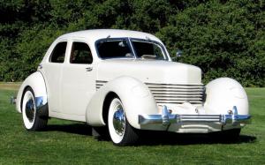 Cord 810 Westchester Sedan 1936 года